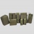 Тактический разгрузочный жилет «5 / пять карманов» с подсумками Tactical Molle Plate Carrier для съемных бронепластин в Комсомольске-на-Амуре