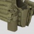 Тактический разгрузочный жилет «5 / пять карманов» с подсумками Tactical Molle Plate Carrier для съемных бронепластин в Комсомольске-на-Амуре