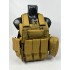 Тактический разгрузочный жилет «5 / пять карманов» с подсумками Tactical Molle Plate Carrier для съемных бронепластин в Комсомольске-на-Амуре