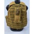 Тактический разгрузочный жилет «5 / пять карманов» с подсумками Tactical Molle Plate Carrier для съемных бронепластин в Комсомольске-на-Амуре