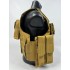 Тактический разгрузочный жилет «5 / пять карманов» с подсумками Tactical Molle Plate Carrier для съемных бронепластин в Комсомольске-на-Амуре