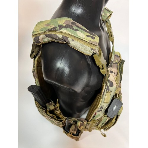 Жилет плитник быстросъёмный/разгрузка «YAKEDA» в Комсомольске-на-Амуре