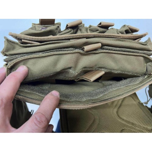 Жилет укомплектованный класс защиты NIJ IV (класс защиты Бр 5) в Комсомольске-на-Амуре