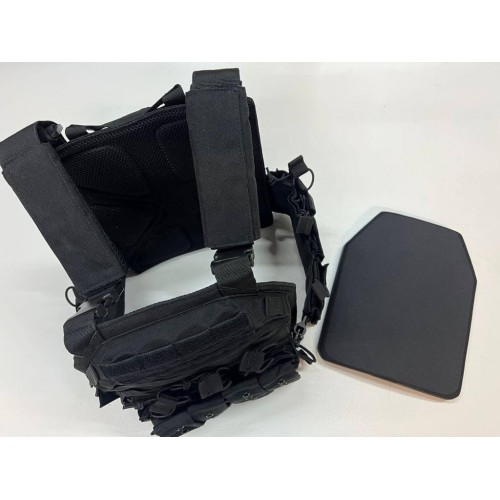 Жилет укомплектованный класс защиты NIJ IV (класс защиты Бр 5) в Комсомольске-на-Амуре