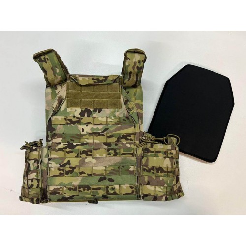 Жилет укомплектованный класс защиты NIJ IV (класс защиты Бр 5) в Комсомольске-на-Амуре