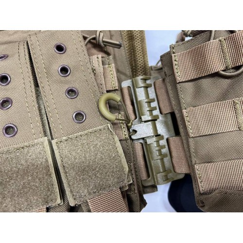 Жилет укомплектованный класс защиты NIJ IV (класс защиты Бр 5) в Комсомольске-на-Амуре